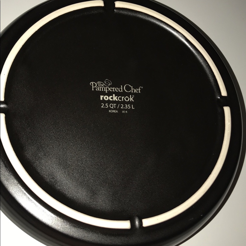 Pampered Chef Rockcrok NWOB